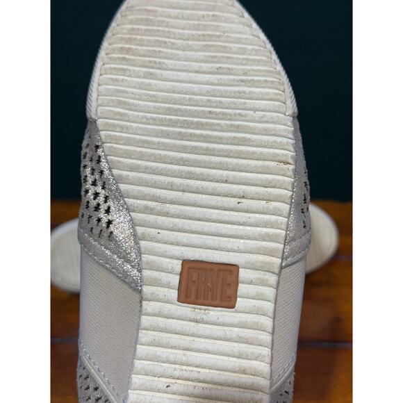 Frye Women's Melanie Perf Mule Sneaker size 8 - Picture 7 of 8